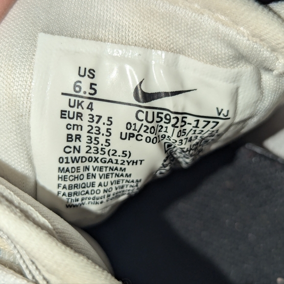 Nike Cheetah Leopard Print Shoes Size 6.5 - Picture 7 of 8